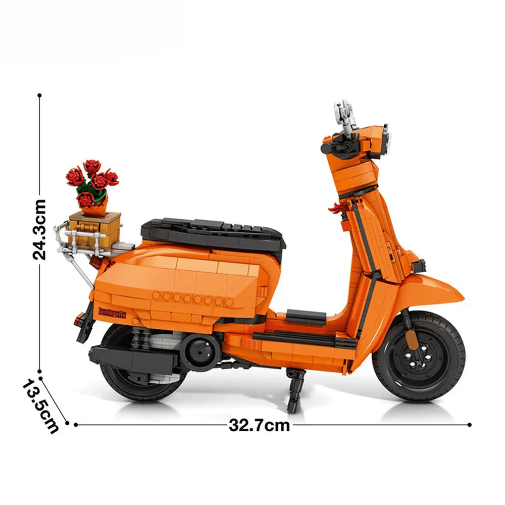 Scooter V 200 1169PCS
