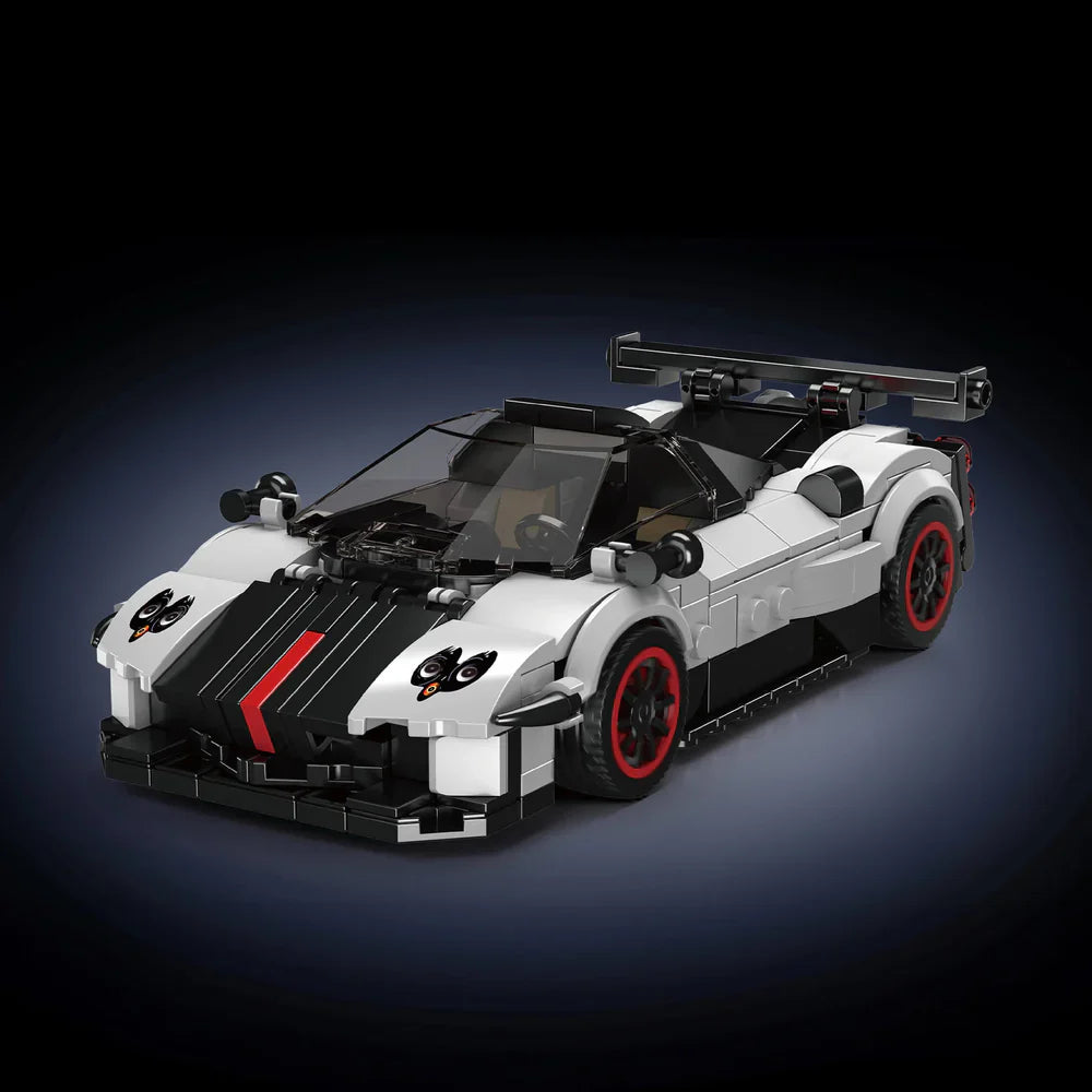 Minibricks Italian V12 Hypercar 382PCS
