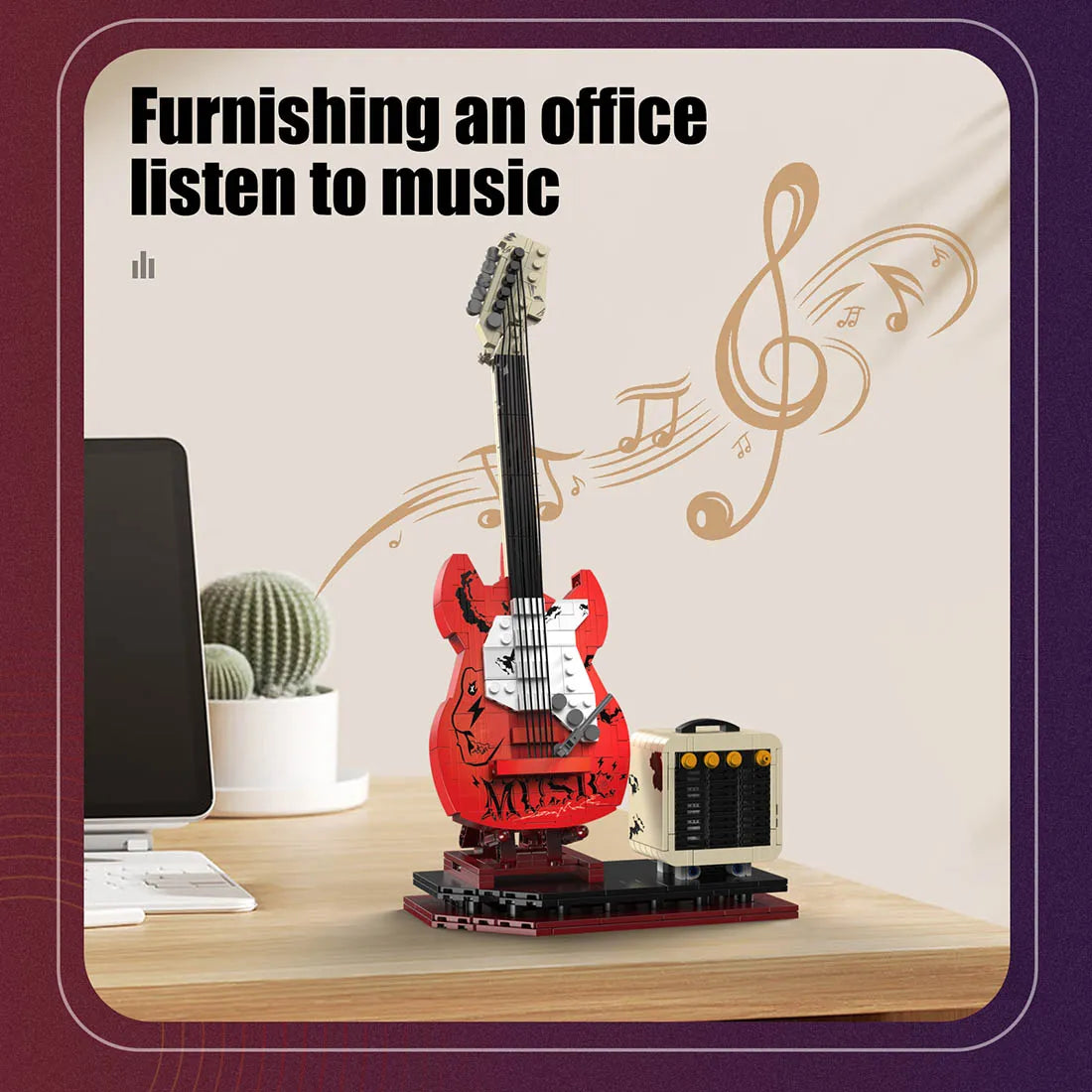 Interactive Guitar 500+PCS