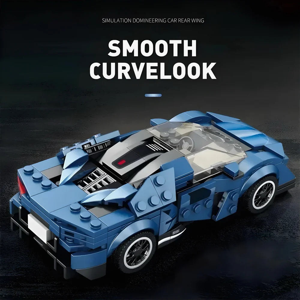 Mini Bricks Agera Hypercar 328 Teile