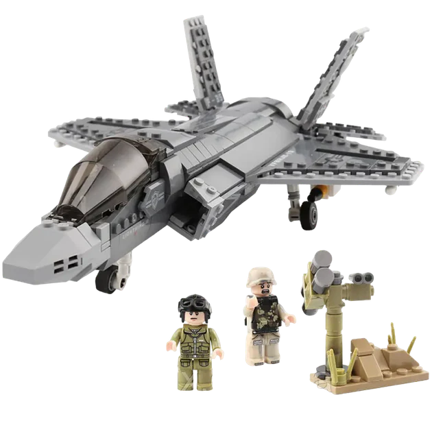 F35 Fighter 572PCS