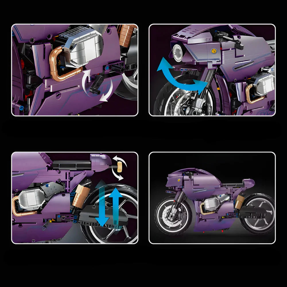 Limited Edition Futuristic Hyperbike 1445PCS