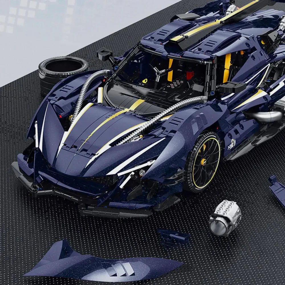 Midnight Hypercar Intense Emotion 3655PCS