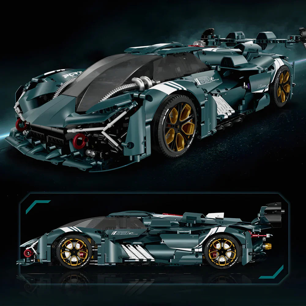 ultimate Italian Performance Concept 3465PCS