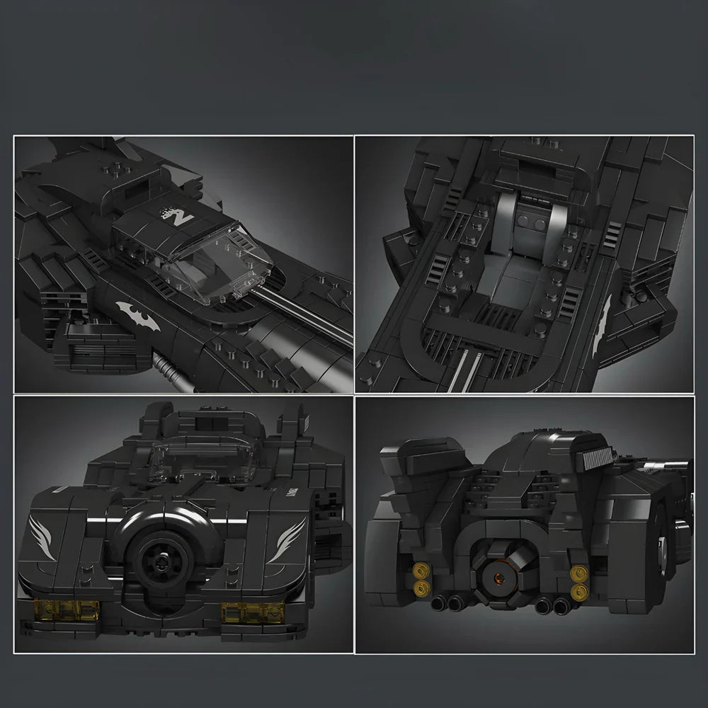 Dark Knight Avenger 1497 Teile