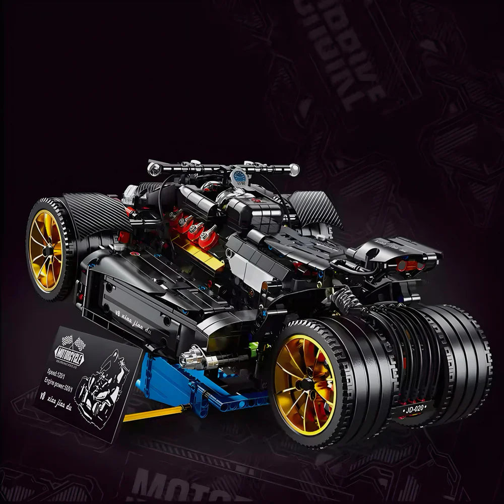 Ultimate lazareth motorcycle 2050PCS