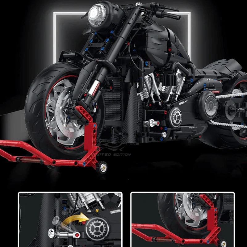 Cruiser Shadow Edition 2049PCS