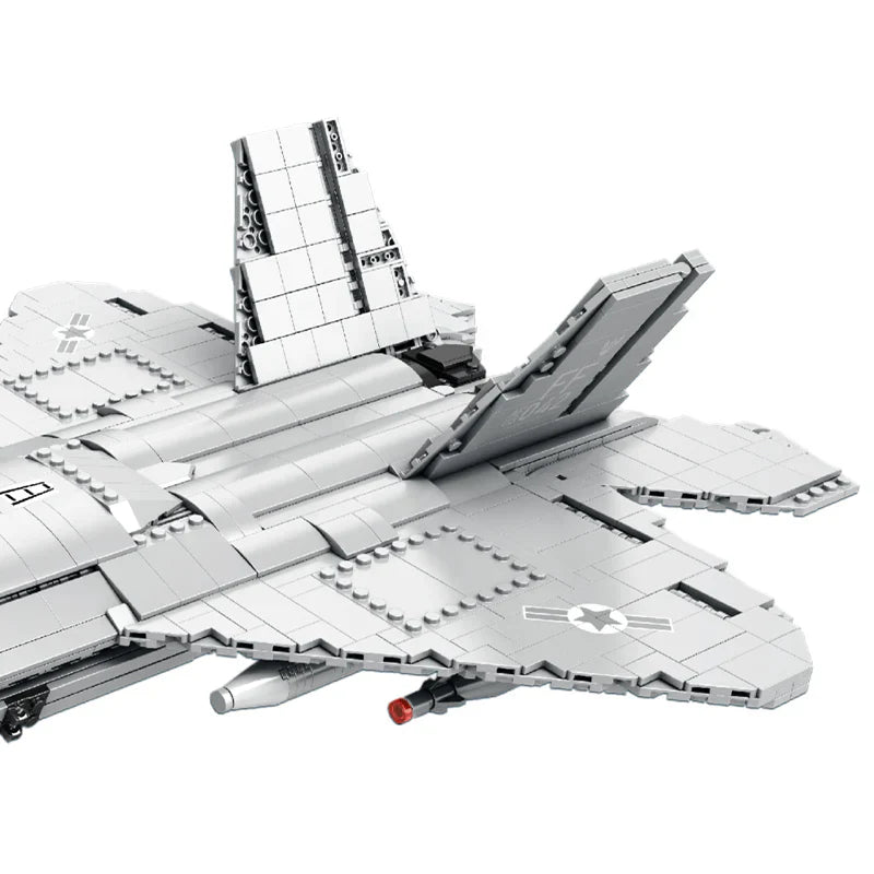 F-22 Stealth Fighter Jet 1837PCS