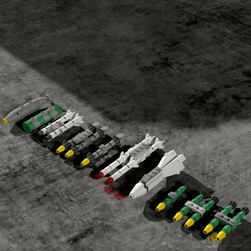 F-18 Plane 1387PCS