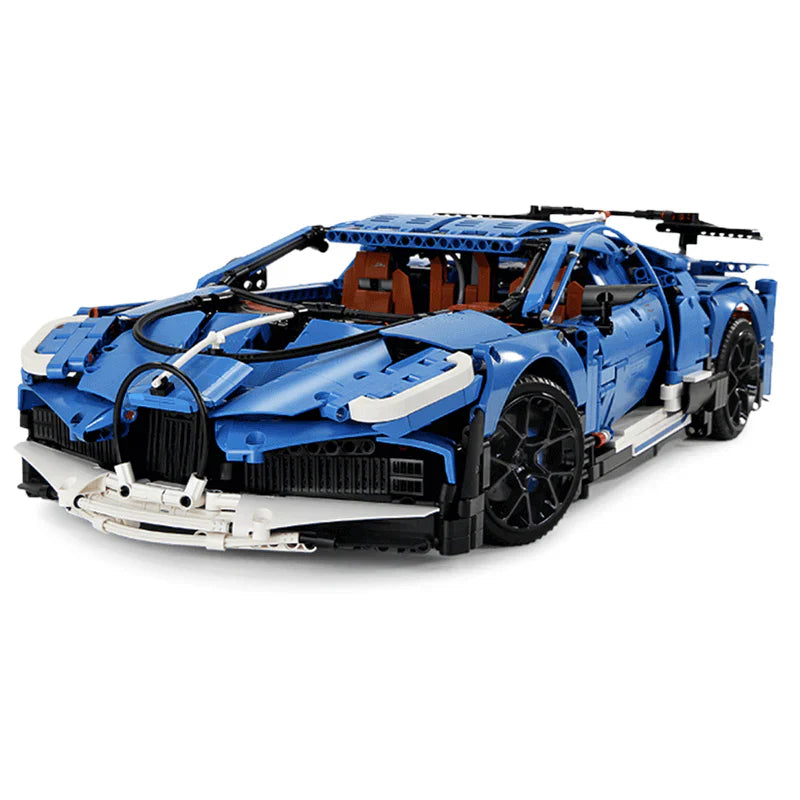 Blue French Hypercar 3858PCS