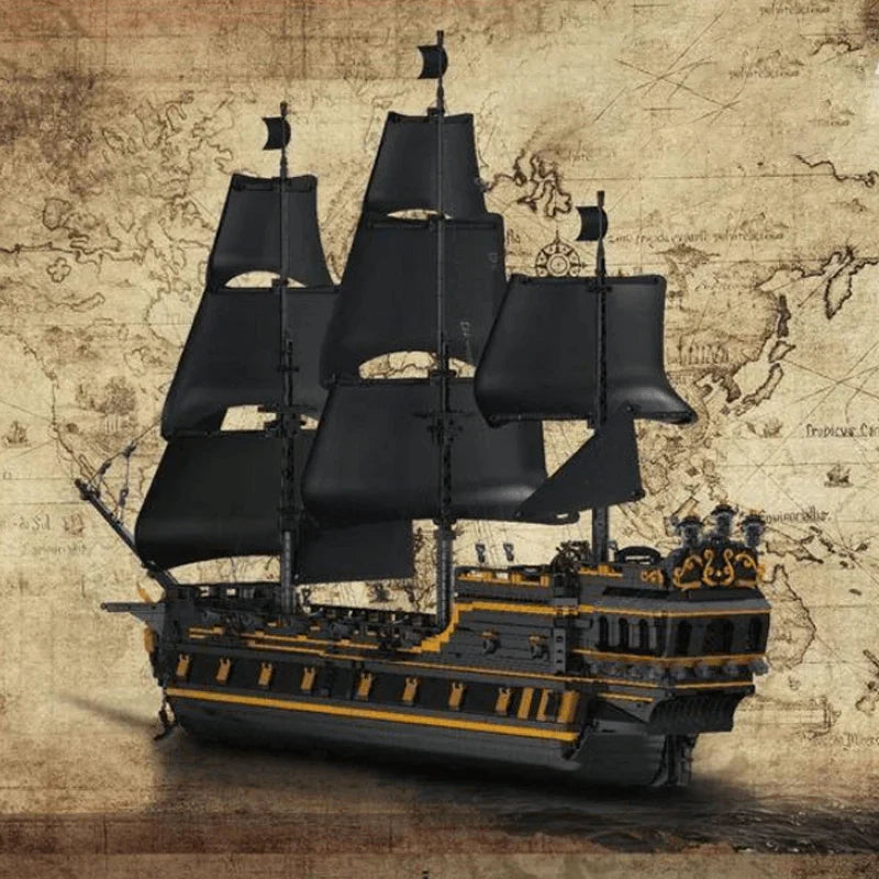 Black Pearl Schiff 5266 Teile