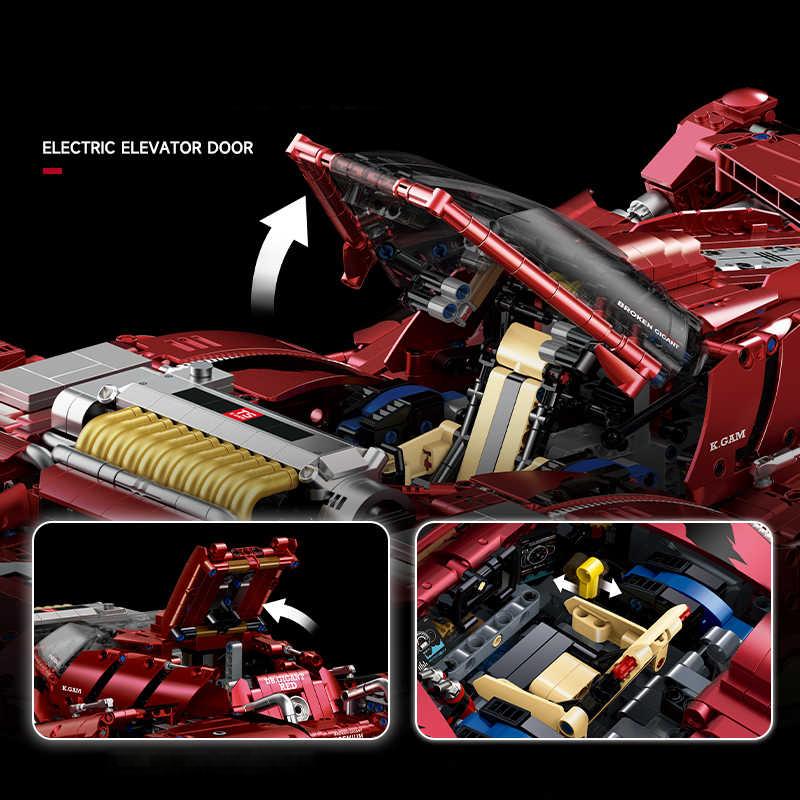 Brocken Gigant Supersport 3928 PIÈCES