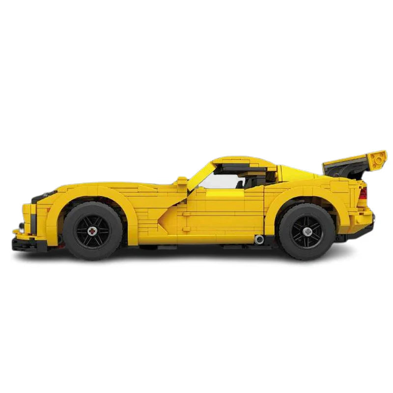 Viper Pull US Ikone Supersportwagen 1235 Teile