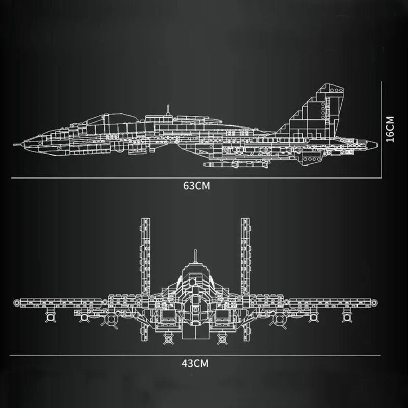 J-15 Fliegender Hai 1999 Teile