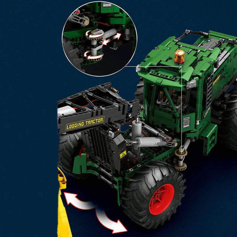 Grapple Skidder 1741PCS