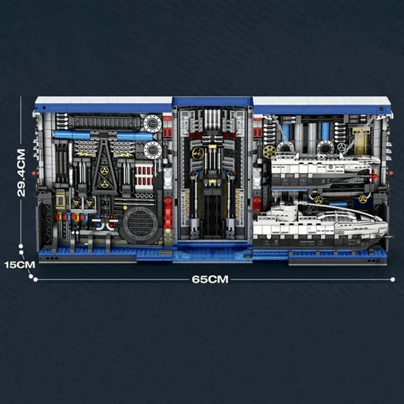 Die U-Boot-Fabrik 3466PCS
