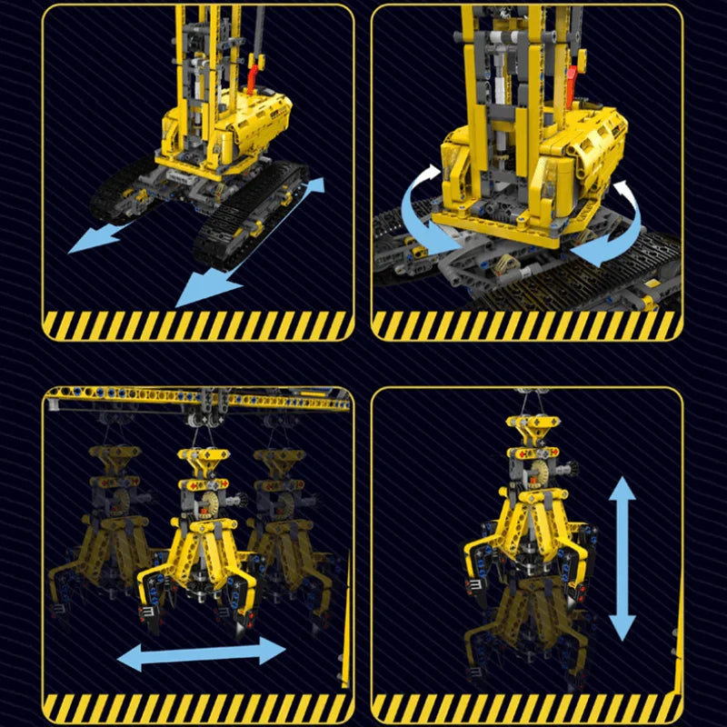 Tower Crane 1731PCS