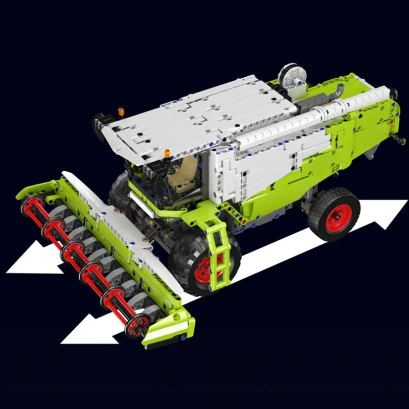 Harvester Electric Motorized 1265PCS