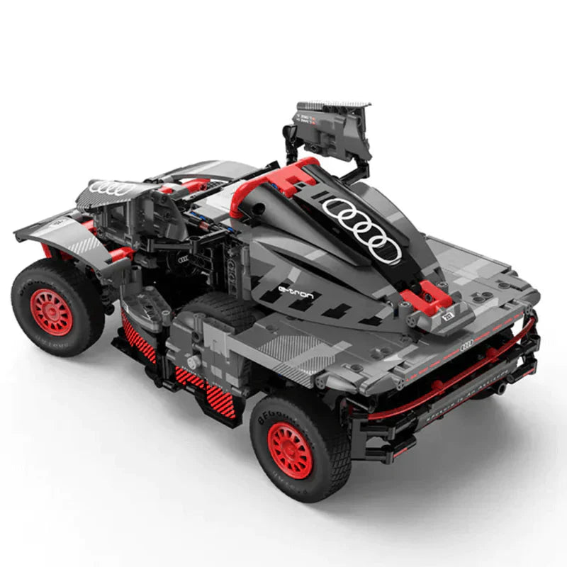 RS Q e-tron Electric Rally Car 1432PCS