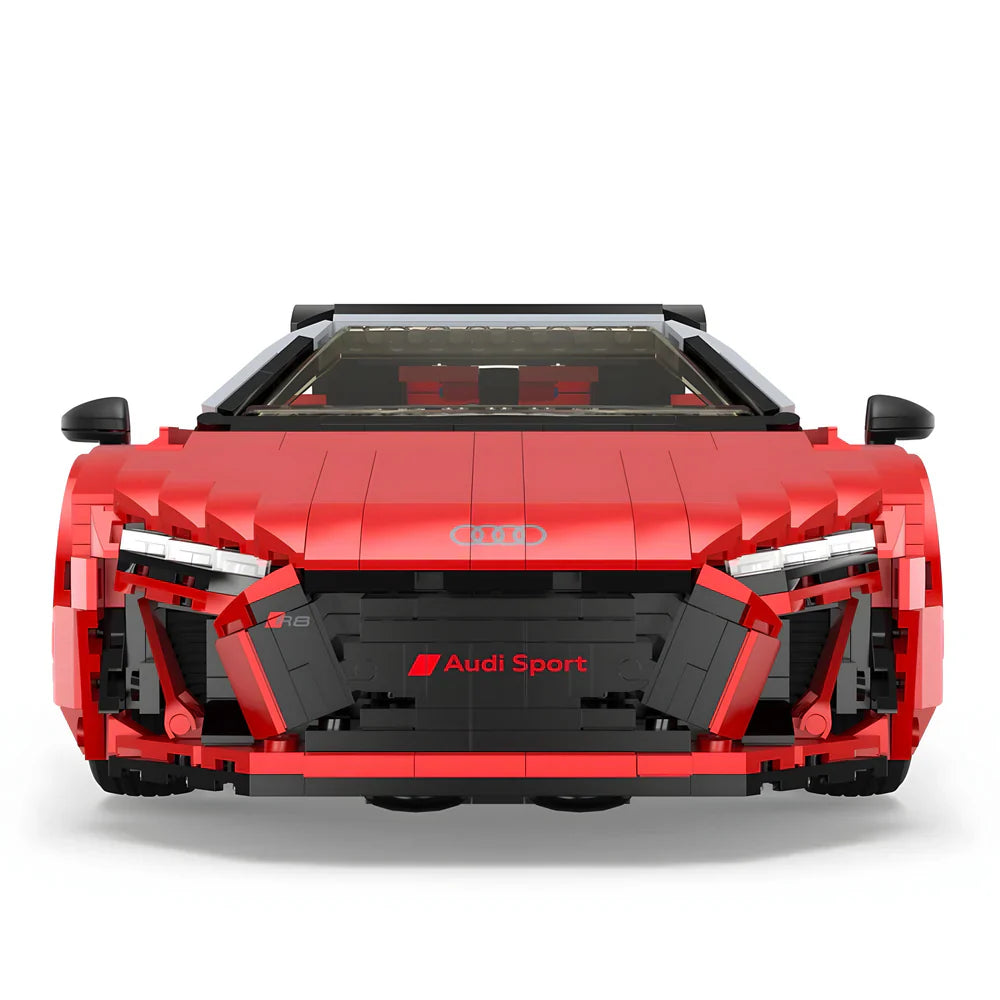 R8 Spyder Supercar Roadster 1442 Teile