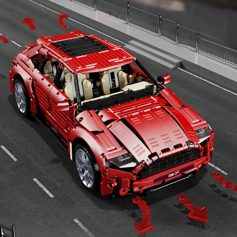 Premium British SUV 3145PCS