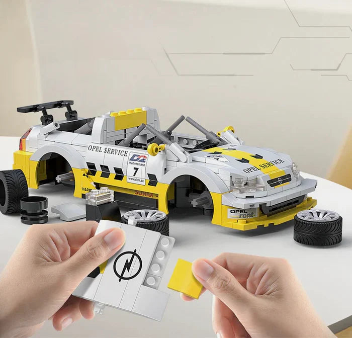 Mini Bricks Opel Astra V8 Performance 462 Teile