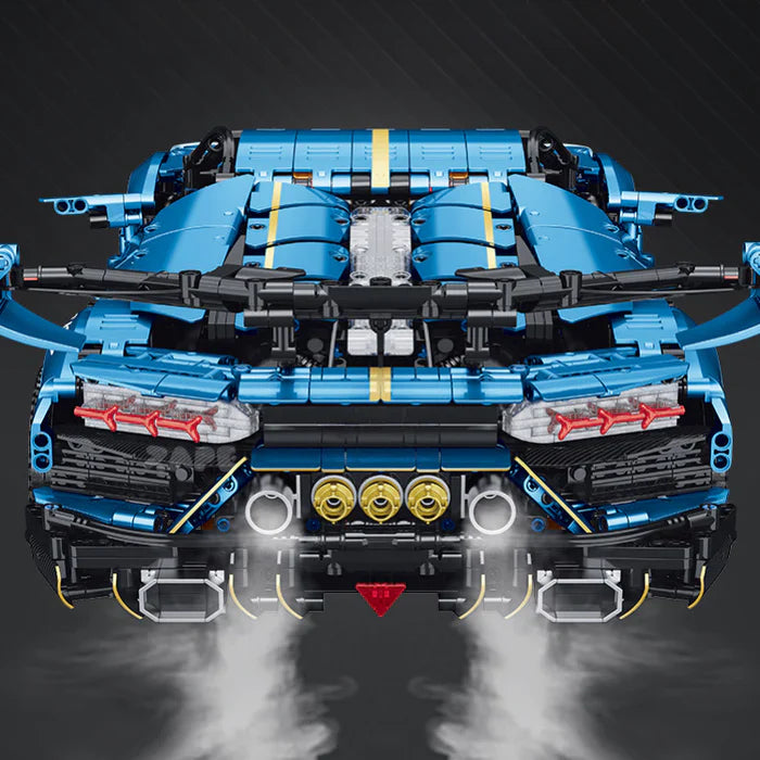 Collection Édition Supercar V12 Italienne 3656 pièces