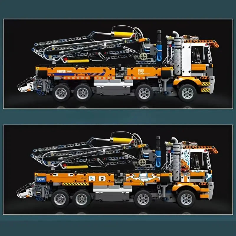 Hochleistungs-Betonpumpenwagen 2098 Teile