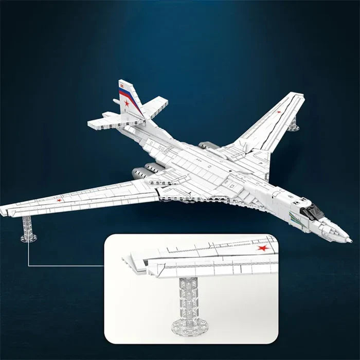 Strategischer Bomber 1598 Teile