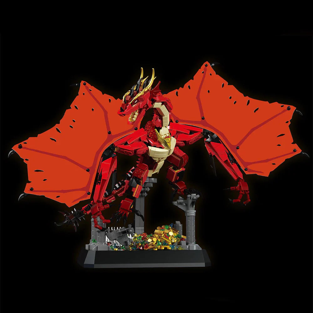 Inferno Dragon Fire Dragon 1738PCS