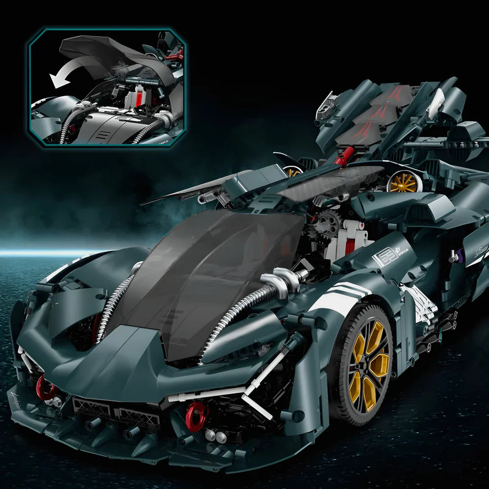 ultimate Italian Performance Concept 3465PCS