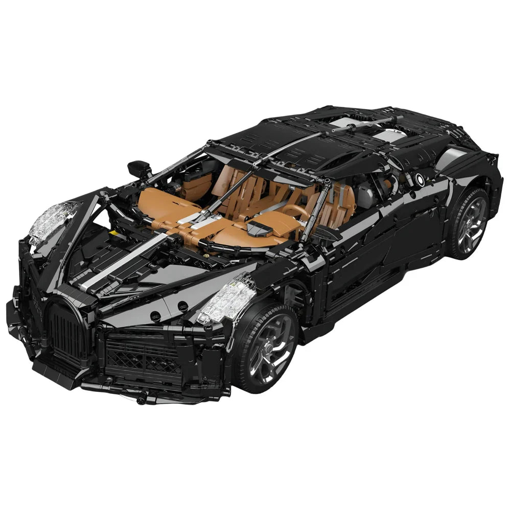 Shadow Mamba Hypercar 4687PCS