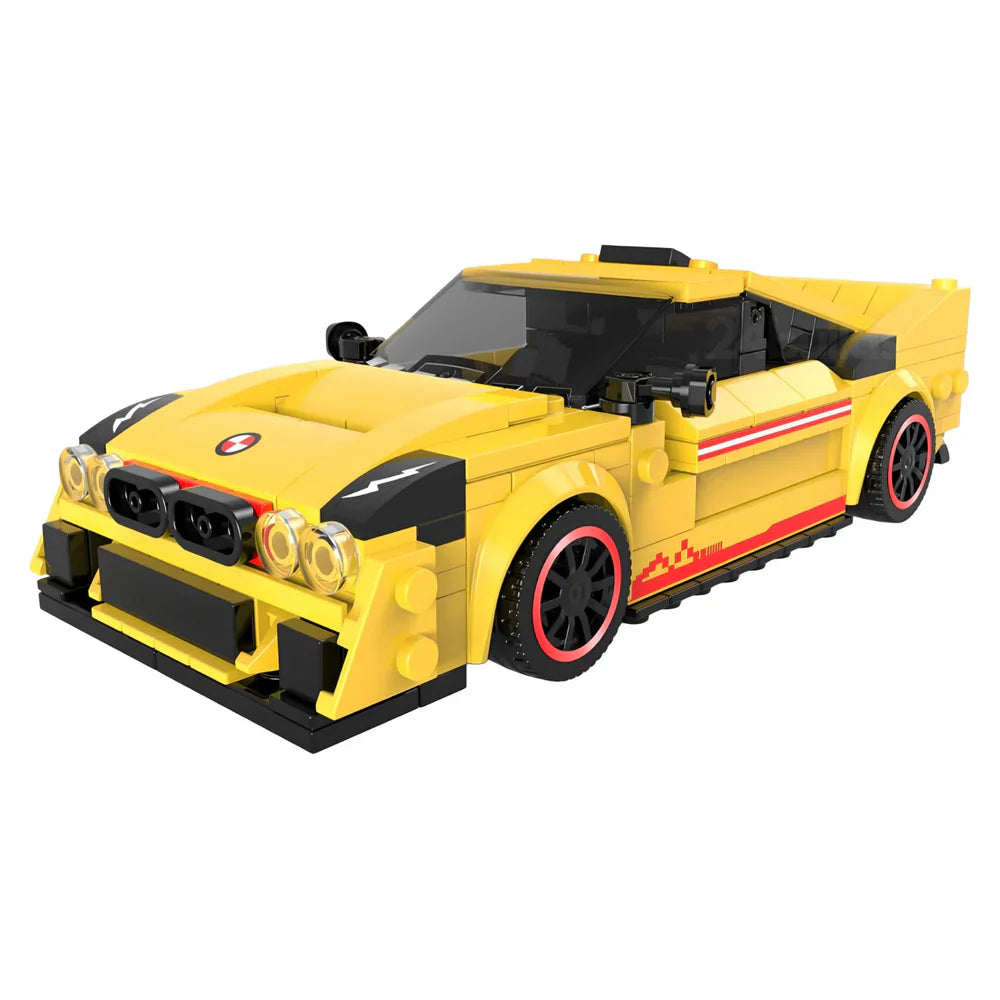 Mini Bricks EVO38 Racing 468PCS