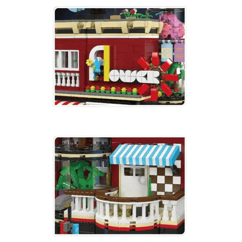 The Flower Shop 2291PCS
