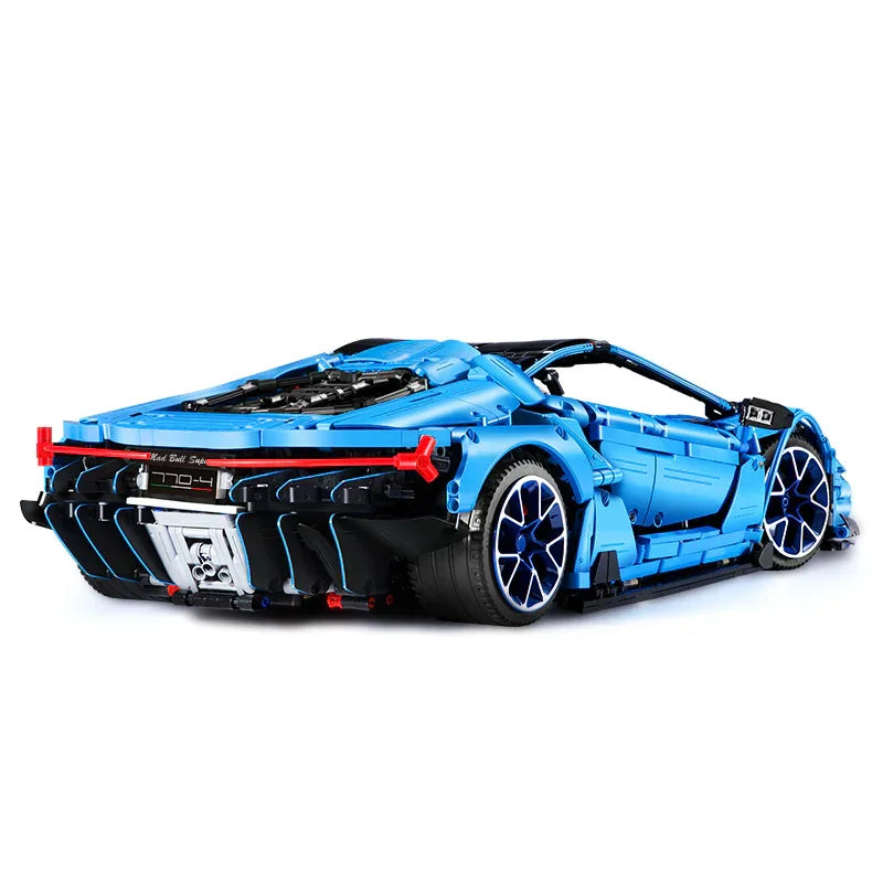 Ultimate Raging Blue-Bull 3842PCS