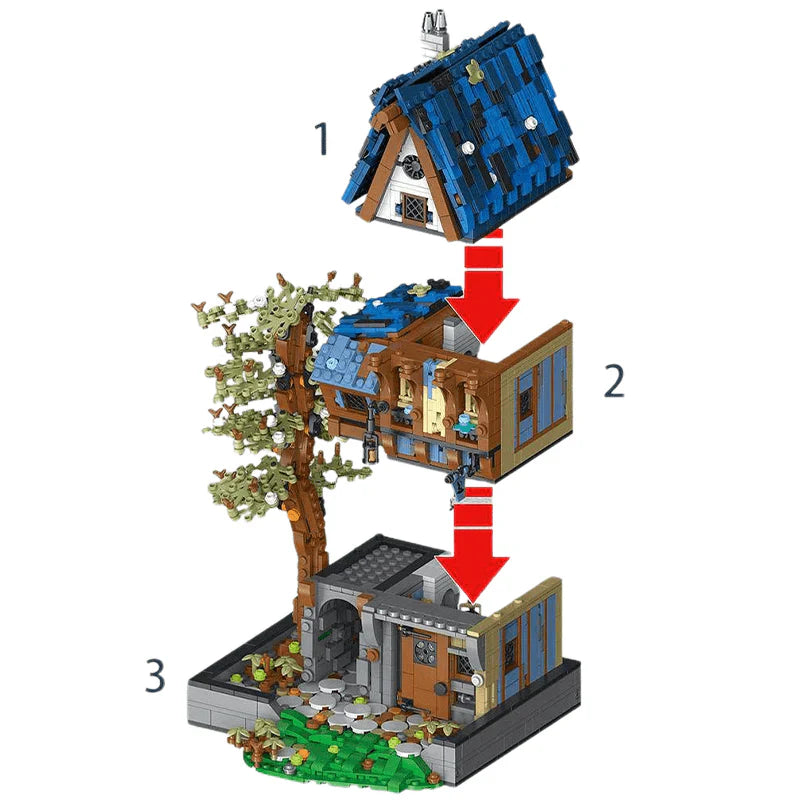 The Medieval Magician 2095PCS