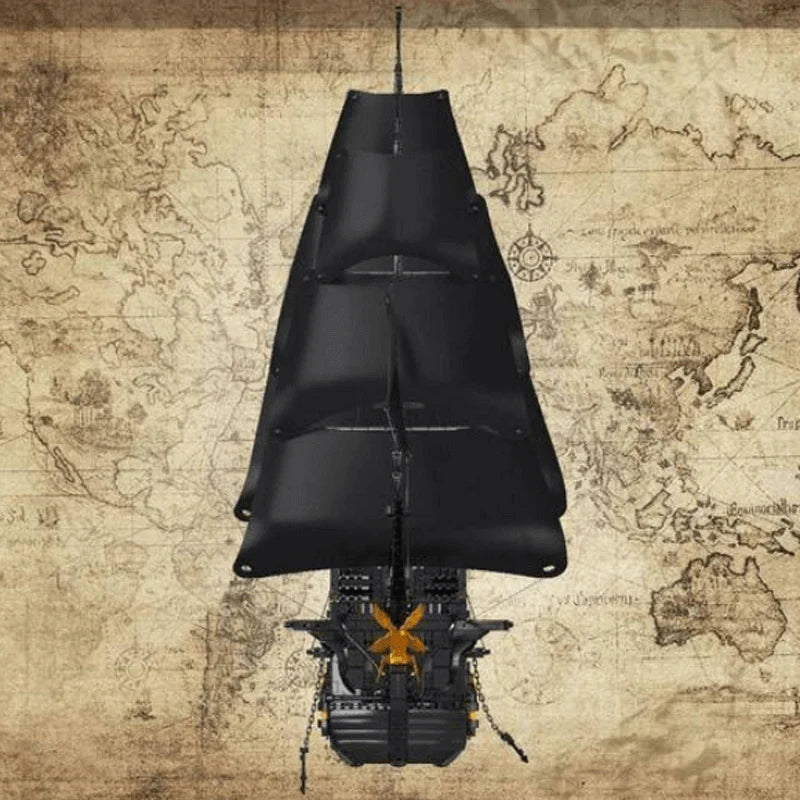 Black Pearl Schiff 5266 Teile