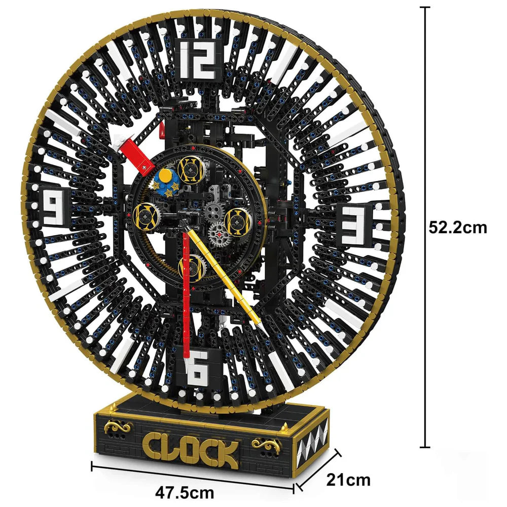 Mechanische Uhr Motorbetrieben 3675PCS