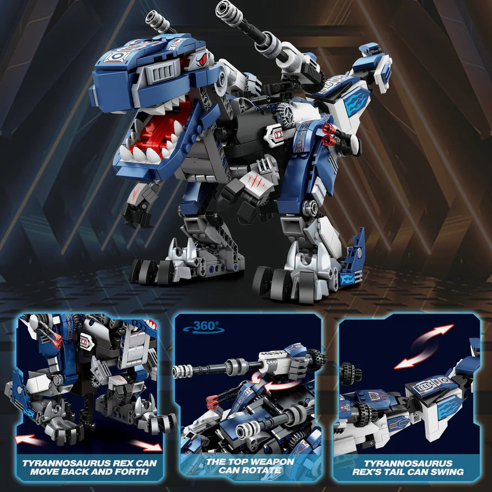 Ultimate Cyber T-Rex Robotic Beast 948PCS