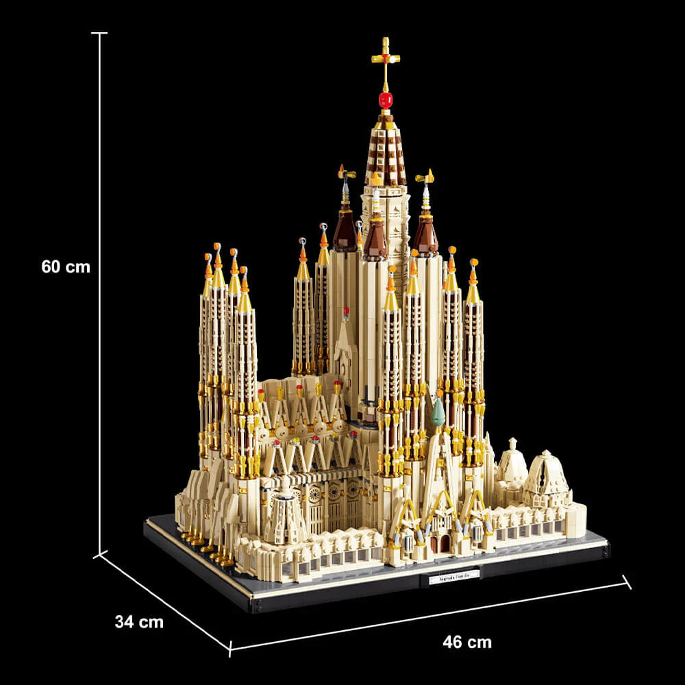 Barcelona Sagrada Familia 10048PCS