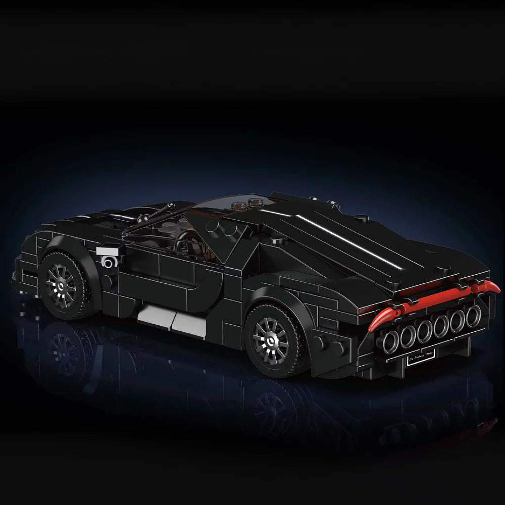 Minibricks Black Mamba Hypercar 410 Teile