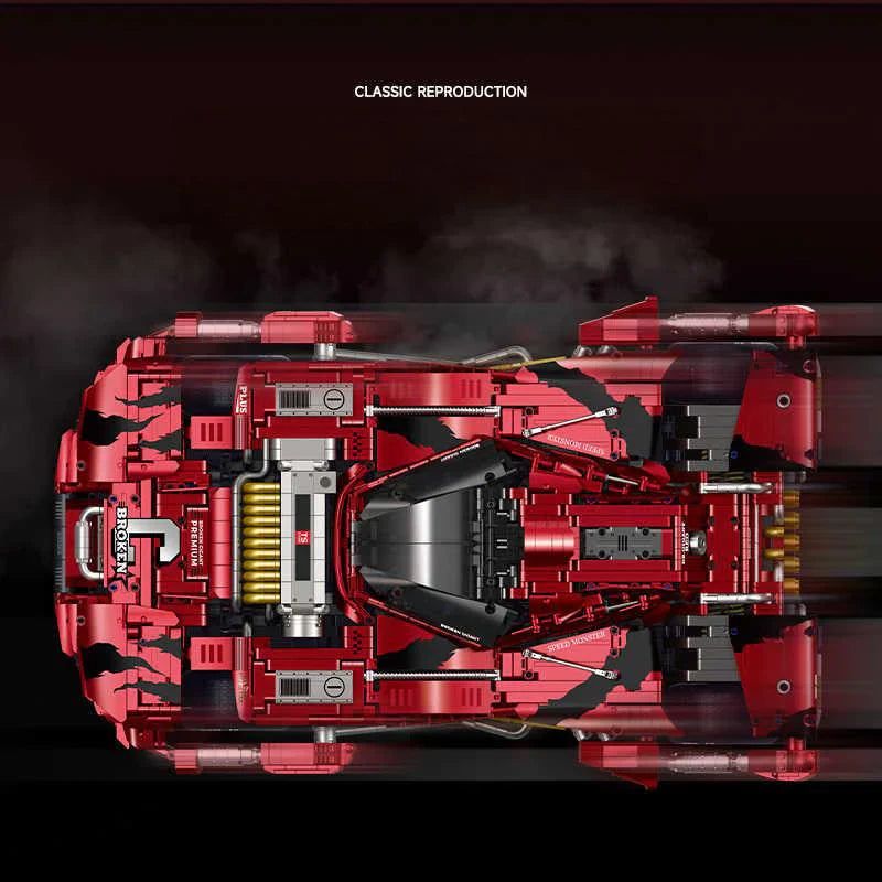 Brocken Gigant Supersport 3928 PIÈCES