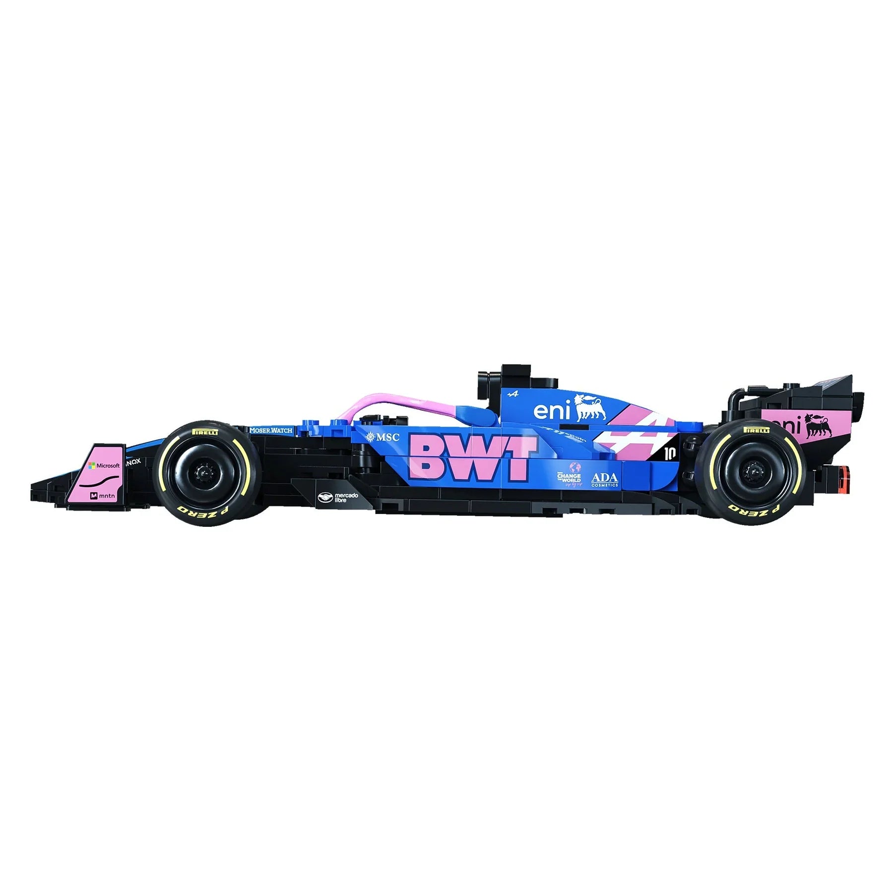 BWT Alpine F1 Team Auto 2172 Teile