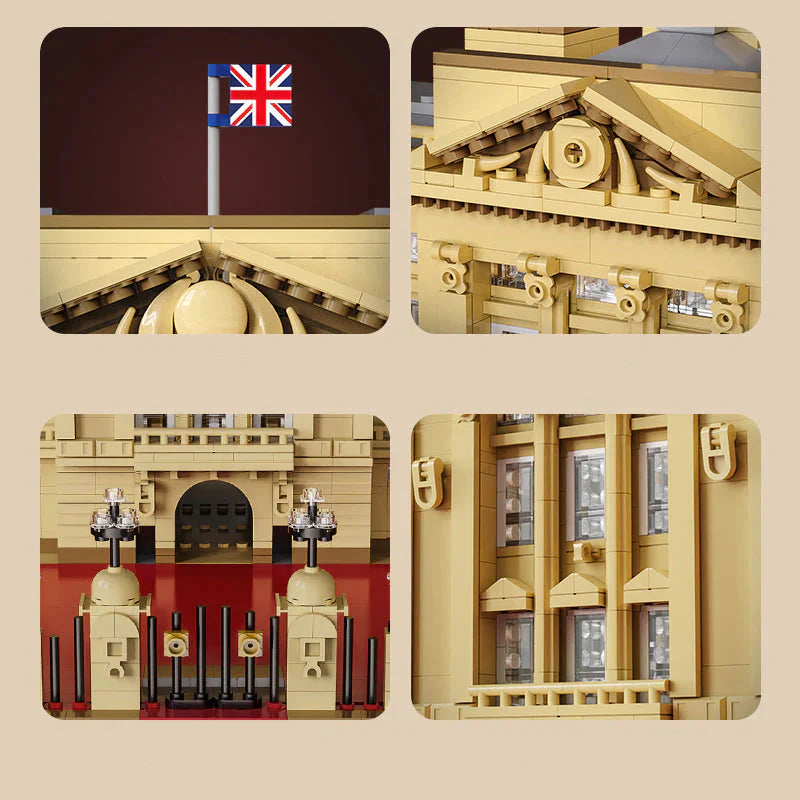 Historic Buckingham Palace 5604PCS