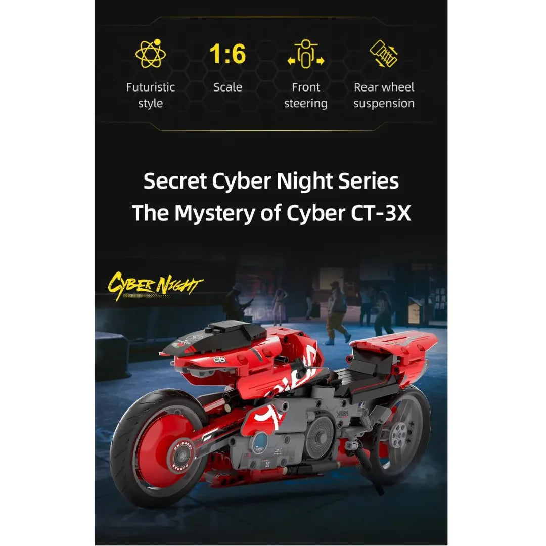 Cyber-Nacht 451 Teile
