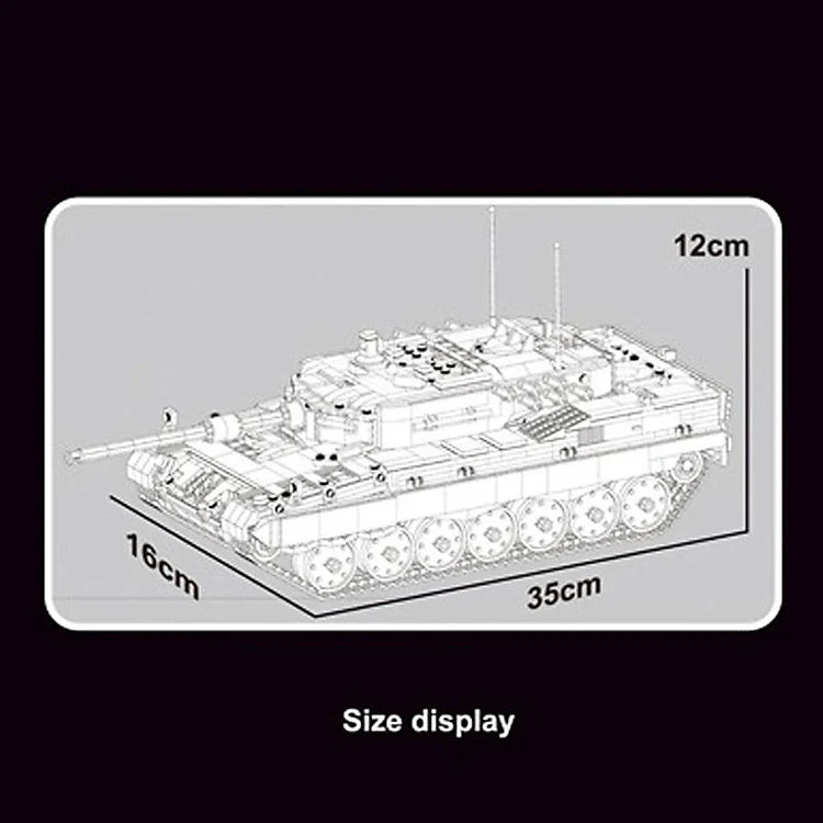 Leopard 2 Main Battle Tank 2029PCS