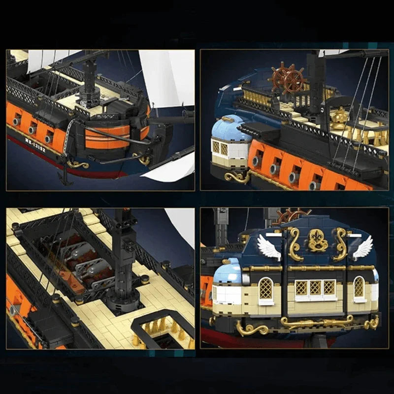Galactic Destroyer Ship 3580PCS