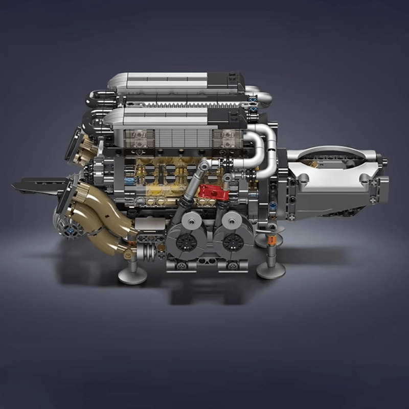 W16 Engine 951PCS