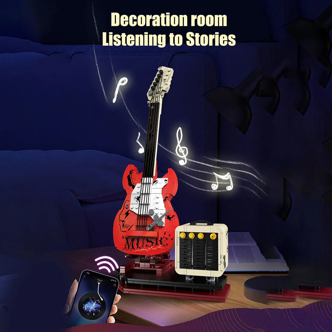 Interactive Guitar 500+PCS