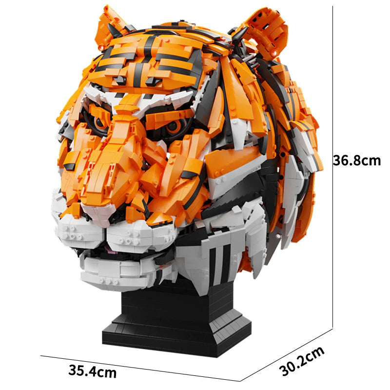 Tiger Head 3000 Stück